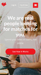Mobile Screenshot of datingring.com