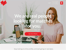 Tablet Screenshot of datingring.com
